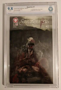 VERY RARE !! Squarriors 1 Ashley Witter 2014 9.8 CBCS - 2014 - Devil's Due - Picture 1 of 3