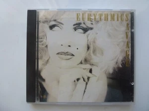 EURYTHMICS - SAVAGE VG CD 1987 UK - Picture 1 of 2