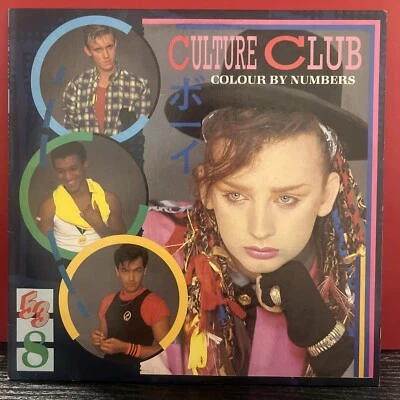 Culture Club Colour By Numbers / Australian LP 1983 Virgin Records V-2285 - Image 1 of 4