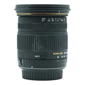 Objetivo Zoom Sigma 18-50mm 1:2.8 2.8 18-50mm EX DC - EOS EF bayoneta - Imagen 1 de 4