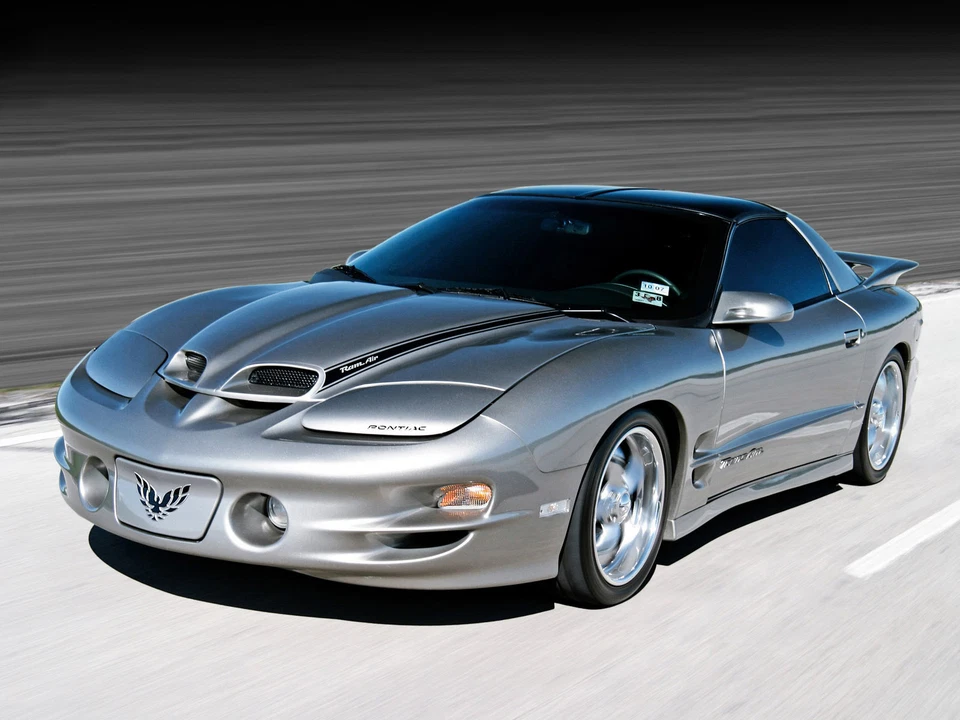 POP POSTERS 1998 PONTIAC FIREBIRD TRANS AM (GREY) POSTER 24 X 36 INCH Looks GREAT!