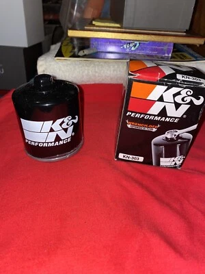 Filtro de aceite K&N Engineering KN-303 para Yamaha WaveRunner VX Foto 1 de 4