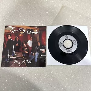 Counting Crows 45 Mr Jones Rare Vinyl - Picture 1 of 5
