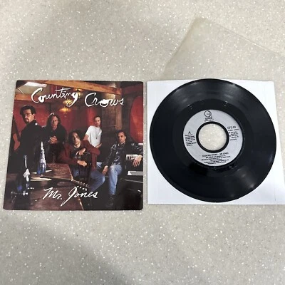 Counting Crows 45 Mr Jones  Rare Vinyl - Image 1 of 4