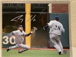 Corey Hart Signed Milwaukee Brewers 8x10 Photo LOF 18 - Picture 1 of 4