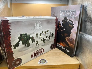 Dust 1947 Tactics 1:48 SSU Battlegroup Koshka Starter Set Paquete Soviético - Imagen 1 de 12