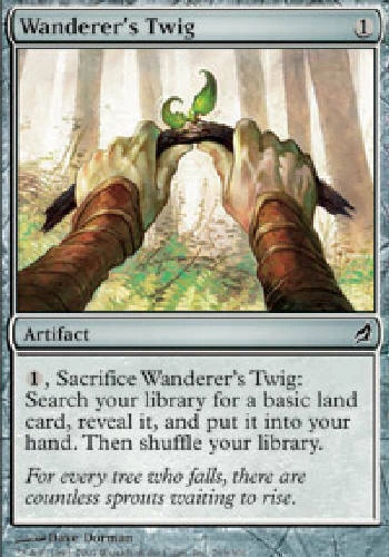 4 Wanderer's Twig - LP - Lorwyn - mtg - x4 4x - Image 1 of 1