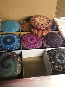 ASTONLINK AROMATHERAPY 9 CANDLE SET NEW - Picture 1 of 6