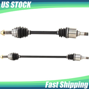 For 1988-1990 1991 1992 1993 Ford Festiva Manual Trans. Pair Front CV Axle Shaft