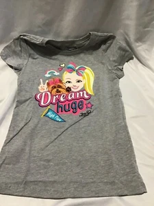 Enorme Camiseta JoJo Siwa Dream Gris Talla XS/S - Imagen 1 de 4