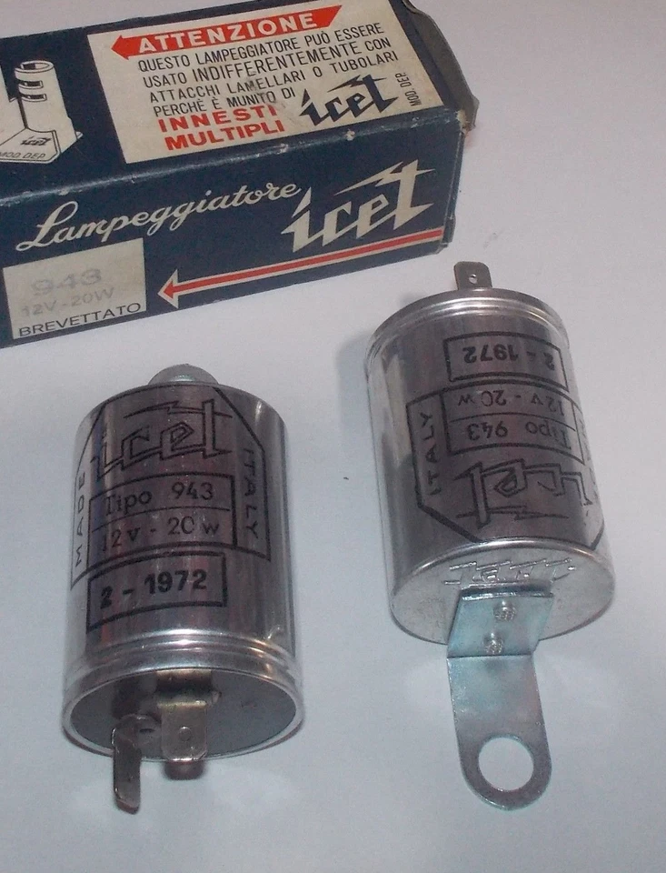 FIAT 1100 103 - FIAT 1200/ INTERMITTENZA LUCI DIREZIONE/ TURN LIGHT FLASHER Foto 1 de 1