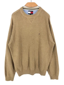 Suéter De Algodón Pesado De Cuello Redondo Para Hombre TOMMY HILFIGER Talla L - Imagen 1 de 9