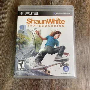 Shaun White Skateboarding (Sony PlayStation 3, 2010) GETESTET KOMPLETT MIT HANDBUCH - Bild 1 von 4