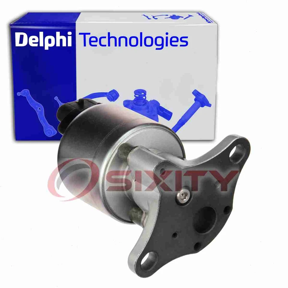 Válvula Delphi EGR para Isuzu Rodeo 1996-2004 2,6 L 3,2 L L4 V6 control de emisiones sc Foto 1 de 4