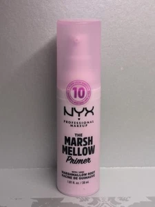 NYX Marshmallow Effect Smoothing Primer /Full Size /  Vegan Cruelty Free Makeup - Picture 1 of 2