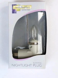 Switchables Nachtlicht Stecker zum Aufhängen Buntglas Sonnenfänger NEU im Karton - Bild 1 von 4
