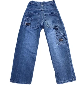 VTG 90's Y2K Boys Paco Denim Jeans Baggy 12 28x 27 Skater Grunge Jnco Style - Picture 1 of 14