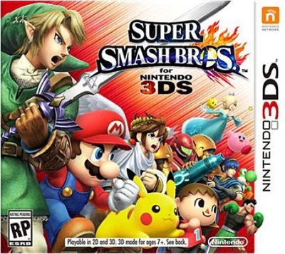 (nintendo_3ds, Standard, Everyone 10 and Older) - Super Smash Bros Brand New. - Image 1 of 2