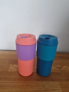 Tupperware Coffee to Go Becher 2 Stück Vorführware - Bild 1 von 1