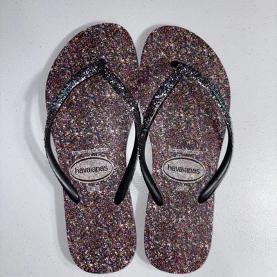 Chanclas Havaianas para mujer multicolores talla USA 11/12 Foto 1 de 4