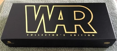 WAR - Collector's Edition ( 8 Original Gold & Platinum Studio Albums ) Box Set - Imagem 1 de 4