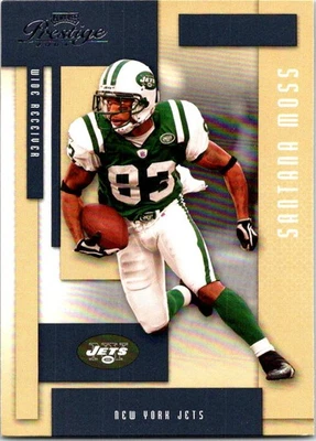 2004 Playoff Prestige #101 Santana Moss - Image 1 of 2