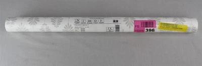 Rollo de papel tapiz folleto prepegado York Wallcoverings - blanco/gris - 27’L x 27”W Foto 1 de 4