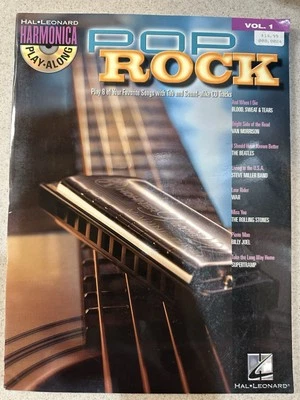 Pop Rock - Harmonica Play-Along Volume 1 (Book/CD) - Image 1 of 2