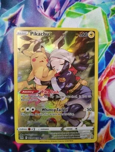 Pokemon Pikachu TG05/TG30 Lost Origin Trainer Gallery - Photo 1 sur 6