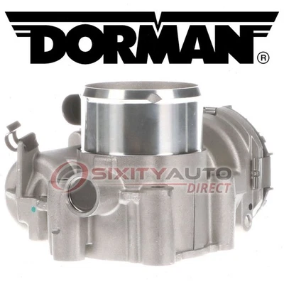 Dorman TECHoice Fuel Injection Throttle Body for 2013-2014 Ford Fusion 1.6L ya Foto 1 de 4