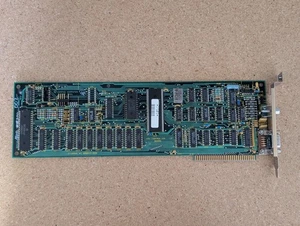 Vtg Compaq VDU Controller Board Video Graphics Card 000033-001 Rev E 1984 ISA - Picture 1 of 8