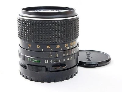Mamiya Sekor C 110 毫米 F2.8 Prime 镜头适用于 M645 中画幅,日本完好 — 第 1/4 张图片