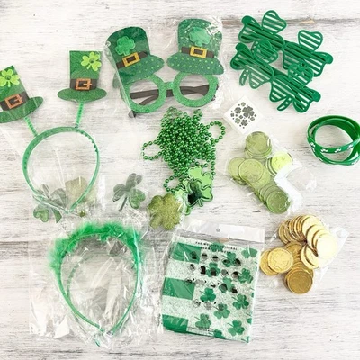 Pack Fiesta Decoraciones Día San Patricio Foto 1 de 4
