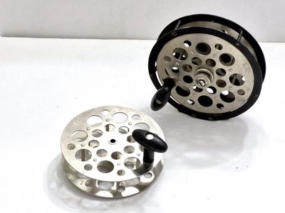 Lote De 2 Sal Pflueger Vintage - Trucha Nº Carrete de pesca 1558 VER FOTOS/LEER Foto 1 de 4