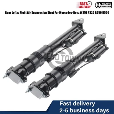 For Mercedes Benz W251 R350 R500 3.5L Rear L+R Air Suspension Struts 2513201931 - Изображение 1 из 4