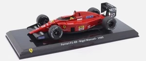 IXO - FERRARI F1-89 1989 #27 – Nigel MANSELL - 1/24 - MY3ALA0006 - Bild 1 von 1