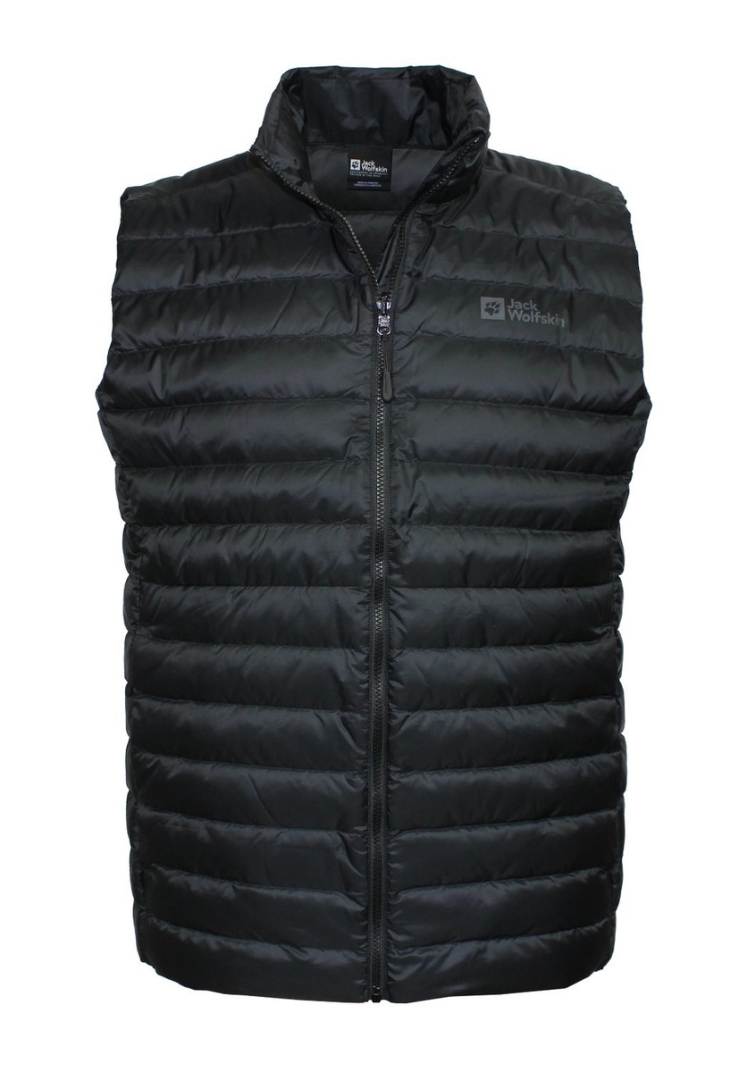 Steppweste Herren Leicht | Daunenweste Mit Reißverschluss | Übergangsweste