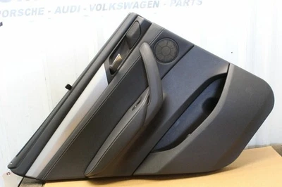 2011-2017 BMW X3 F25 Left Rear Door Panel Black 51427279939 OEM Used - Изображение 1 из 4