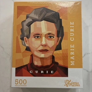 Marie Curie 500 Teile Puzzle, Genius Puzzles, Scientist Puzzle Serie, Neu 2021 - Bild 1 von 5