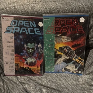 Espacio Abierto Nº 1/2 (Marvel, 1989) *pegatinas en bolsas no cómics* - Imagen 1 de 3