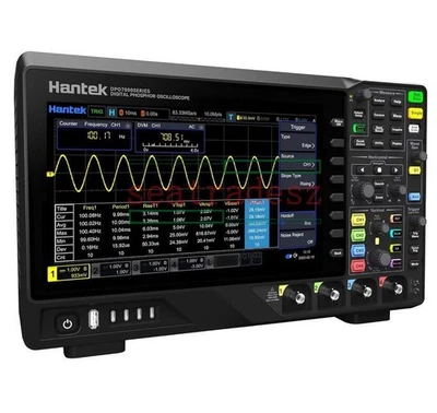 Hantek DPO7504U Oscilloscope 500MHz 4CH+1CH Waveform Generator 2GSa/s 2G Memory - Image 1 of 4