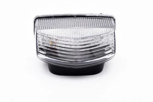 Sequential LED Tail Light Clear Int. Turn Signals fit Honda 2007-2012 CBR600RR - Picture 1 of 6