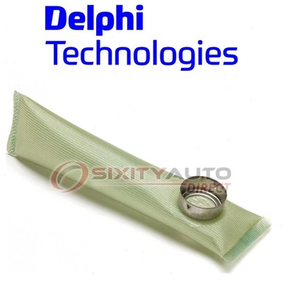 Delphi Fuel Pump Strainer for 1986-1987 Pontiac Firebird 5.0L V8 Air oe Foto 1 de 4