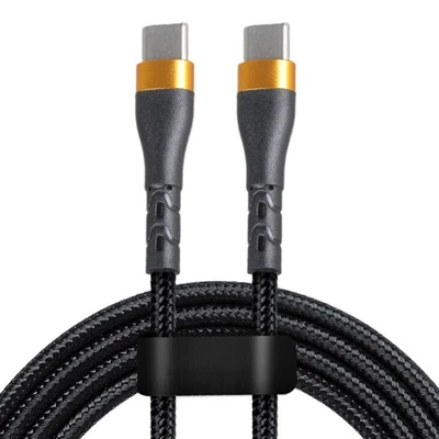 120W 10A Type C to Type C Fast Chargers Cable for Type C Devices Data Transfer - Image 1 of 4