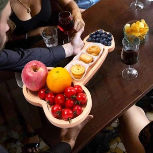 Funny Aperitif Board,Solid Wood Charcuterie Platter and Cheese Board,Novelty ... - Picture 1 of 8