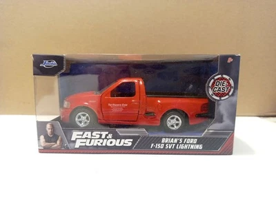 Jada Toys 1:32 Fast & Furious Ford F-150 SVT Lightning di Brian O'Conner - Immagine 1 di 4