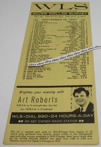 WLS Radio 89 Chicago TOP 45 Survey 15. Dezember 1967 #1 Song Bobbie Gentry - Bild 1 von 5