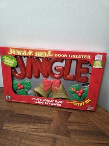 Musical Jingle Bell Door Greeter With Lights & Sounds  Holiday Decor CVS 2007 - Picture 1 of 5