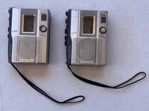 LOTE REPRODUCTOR GRABADORA DE CASETE DE VOZ SONY TCM-200DV COMO ESTÁ PIEZAS REPARACIÓN - Imagen 1 de 10