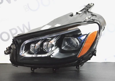 ¡Perfecto! Faro izquierdo conductor izquierdo mercedes-benz gls 580 450 63 2020-2025 lh oem Foto 1 de 4